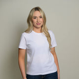Zen Air Boxy Tshirt in White