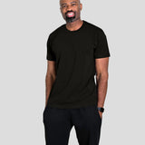 Zen Earth Men's 100% Organic Cotton Tshirt