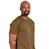 Zen Earth Men's 100% Organic Cotton Tshirt