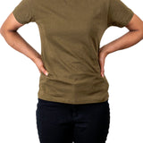 Zen Earth Women's 100% Organic Cotton Tshirt