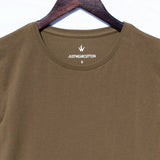 Zen Earth Women's 100% Organic Cotton Tshirt