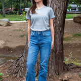 Zen Earth Women's 100% Organic Cotton Tshirt