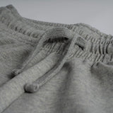 Zen Core Women’s Organic Cotton Terry Shorts in Heather Gray