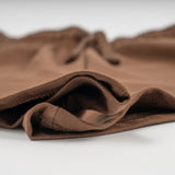 Zen Core Women’s Organic Cotton Terry Shorts in Chestnut