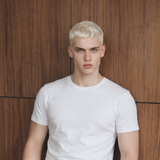 Zen AirLight Men’s Organic Cotton Tshirt in White