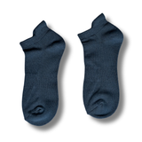 Zen Core Organic Cotton Ankle Socks – Blue