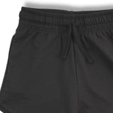 Zen Core Women’s Organic Cotton Terry Shorts in Black