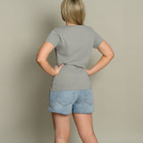 Zen Air Women's 100% Organic Cotton Tshirt