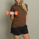 Zen Core Women’s Organic Cotton Terry Shorts in Black