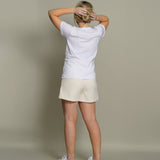 Zen Air V-neck Tshirt in White