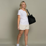 Zen Air V-neck Tshirt in White