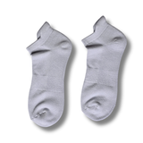 Zen Core Organic Cotton Ankle Socks – Gray