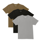 3-Pack Zen Air Men's 100% Organic Cotton Tshirt