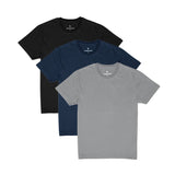 3-Pack Zen Earth Men's 100% Organic Cotton Tshirt