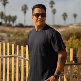 Zen AirLight Men’s Organic Cotton Tshirt in Black