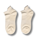 Zen Core Organic Cotton Ankle Socks Undyed