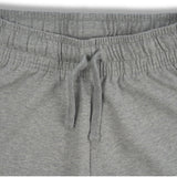 Zen Core Women’s Organic Cotton Terry Shorts in Heather Gray