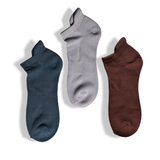 Zen Core Organic Cotton Ankle Socks – 3 Pack
