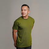 Zen AirLight Men’s Organic Cotton Tshirt in Cypress