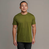 Zen AirLight Men’s Organic Cotton Tshirt in Cypress