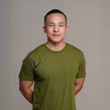 Zen AirLight Men’s Organic Cotton Tshirt in Cypress