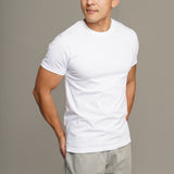 Zen Core Men’s Organic Cotton Terry Shorts in Heather Gray