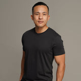 Zen Air Men's 100% Organic Cotton Tshirt