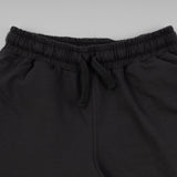 Zen Core Men’s Organic Cotton Terry Shorts in Black
