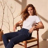 Zen Air Boxy Tshirt in White