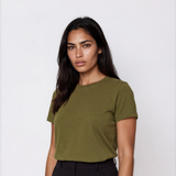 Zen AirLight Women's Organic Cotton Tshirt in Cypress