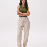 Zen Core Ribbed Racerback in Cypress