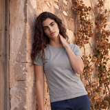 Zen Air Women's 100% Organic Cotton Tshirt