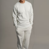 The Not-Too-Long Organic Cotton Sweatpants in Vintage Sand