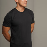 Zen AirLight Men's Tshirt Multi Pack in Black
