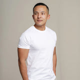 Zen AirLight Men’s Organic Cotton Tshirt in White
