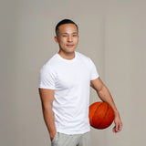 Zen AirLight Men’s Organic Cotton Tshirt in White