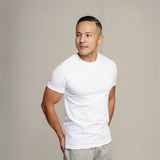 Zen AirLight Men’s Organic Cotton Tshirt in White