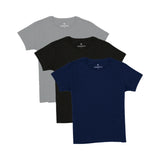 3-Pack Zen Air Women's 100% Organic Cotton Tshirt