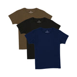 3-Pack Zen Air Women's 100% Organic Cotton Tshirt
