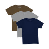 3-Pack Zen Air Women's 100% Organic Cotton Tshirt
