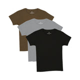 3-Pack Zen Air Women's 100% Organic Cotton Tshirt