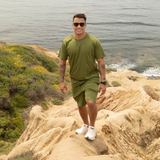 Zen AirLight Men’s Organic Cotton Tshirt in Cypress