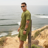 Zen AirLight Men’s Organic Cotton Tshirt in Cypress